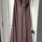 NWT Revelry Bridesmaid Dress In Wisteria Purple Size 10 Photo 3