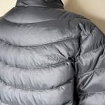The North Face  Long Black Down Puffer Jacket Photo 7