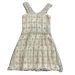 Kay Unger  Lace Sequined Cocktail Dress Size 8 Photo 5