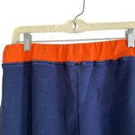 NFL Denver Broncos Orange Blue Straight Leg Casual Football Sporty Sweatpants Large Photo 7