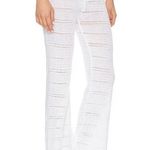 l*space Marbella Pant In White Crochet Size S Photo 4