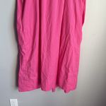 Pistola  Farrah Pink Stretch Cotton Midi dress XL Photo 8