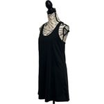 Calia by Carrie CALIA Women’s Energize Exercise Mini Tennis Dress M Black Athleisure Goth Photo 2