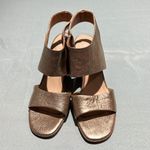 Isola  Satin Gold Ravenna Sandal Size 8 B47 Photo 3