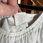 Soft Surroundings Essie Top Lite Blue Off Shoulder 100% Cotton Blouse Sz Medium Photo 3