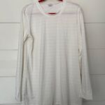 Zyia  Active Women’s XL White Longsleeve Top Shirt Athletic Photo 0