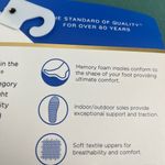 NWT Goldtoe Classics Women's Burgundy Indoor/Outdoor Slippers SIZE 8 medium Red Photo 2