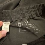 FIGS  scrub set black casma top size small and yola skinny pants size XS Photo 6