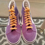 Vans  Lisa For President suede skate sneakers unisex men's 5 women's 6.5 Photo 1