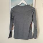 Eddie Bauer  First Ascent Merino Wool Crewneck Long Sleeve Base Layer Top Photo 3