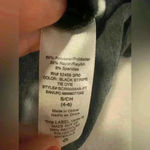 Women’s NWT Scoop Wide Neck Jumpsuit Gray Photo 3