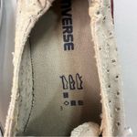 Converse  Chuck Taylor Cinch Tan Eyelet Women's Shoe Size 8 #532 Photo 4