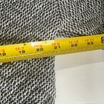 Gap  pullover quilted geometric turtleneck S  black white pockets winter active Photo 7