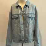 Sky And Sparrow Light Blue Denim Jacket Photo 0