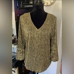 Dressy blouse🌹🌹 Tan Size L Photo 1