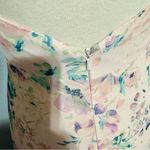 Marchesa Notte Bridesmaid Women Pink Floral Backless Sleeveless Dress Size 2 Photo 10