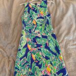 Lilly Pulitzer Mila Scuba Shift Dress in Wake Up Call Beckon Blue Photo 0
