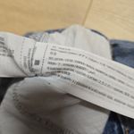 Abercrombie & Fitch Ankle Straight Ultra High Rise Womens Size 26/2 Med Wash Photo 5