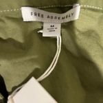 Free Assembly belted utility midi dress Green Size M Photo 3