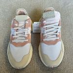 Adidas NWT  Night Joggers Cloud White Icey Pink Photo 1