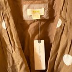 Anthropologie NWT  Maeve Bernice Polka Dot Wrap Dress Photo 2