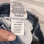 Hudson Jeans Hudson Barbara High Waist Ankle Skinny Raw Hem Jeans Size 25 Photo 11