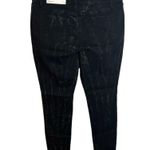 Cato NWT BLACK ACID WASH JEGGINGS Photo 1