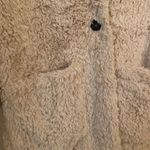 Me Jane Cream Teddy Jacket pockets, lined, Medium Photo 1