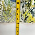 Johnny Was  Linen Tropical Palm Blazer Floral Embroidered Boho Jacket Size S Photo 14