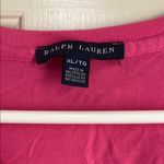 Ralph Lauren  Pink Fitted Polo T-Shirt Photo 2