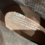 Toms  Tan Lunata Suede Lace-Up Heeled Booties Size 7 Photo 11