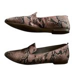Boden Emma Flexi Sole Shoes Antique Pink Multi Snake Size 38 Size 7.5 Photo 4