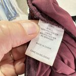 Alexia Admor Womens Lined Sleeveless Lace Midi Sheath Dress Burgundy Black Small Photo 11