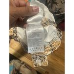 Bebe  Silver and Gold Sequin Wrap Dress Photo 12