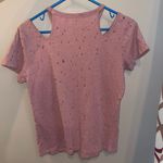 Gypsies & Moondust Pink Floral Embroidered Women's Top size small Y2K Photo 8