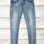 Rue 21  Low Rise Jeggings Blue Denim Freedom Flex Stretch Skinny Jeans Size 4 Photo 0