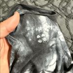 Sweaty Betty  Take It Easy drawstring waist dress black tie dye XS comfy casual Photo 11