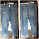 Madewell  Classic Straight Jean Size 37 Corrie Wash - Step Hem Photo 1