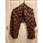Saks 5th Avenue Saks Fifth Avenues Women's One Size 100% Extra Fine Merino Wool Scarves Wrap Photo 3