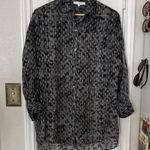 IRO Carn sheer button down metallic Photo 3