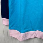 Lands' End Serious Sweats Crewneck Long Sleeve Sweatshirt Womens Size Small Blue Photo 3