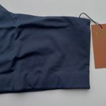 Girlfriend Collective  Bianca Sports Bra One Shoulder Skyline Blue Size XL NEW Photo 2