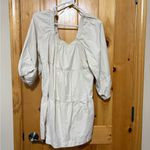 POL  Womens Ivory Baby Doll Dress Size S Photo 3