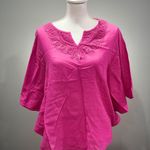 Lord and Taylor CLEARANCE! Pink Poncho Style Tunic Photo 0