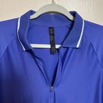 Mondetta  Women's Shirt Short Sleeve Collar‎ Golf Tennis Periwinkle Blue Size M Photo 1