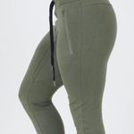 Rockwell ROKWOLF Burnt Olive Luxury Lounge Joggers Photo 1