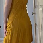 Boutique Yellow Sundress Photo 4