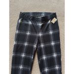 Maurice's  Womens Skinny Slim Pants Multicolor Plaid Mid Rise Flat Front‎ Sz M NWT Photo 1
