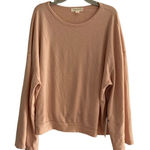 Treasure & Bond NWT  pink sweatshirt L 50% cotton Photo 0