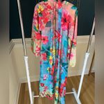 Ranees Beach embellished kimono Pink Size M Photo 1